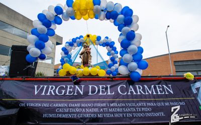 Celebración Virgen del Carmen 2021